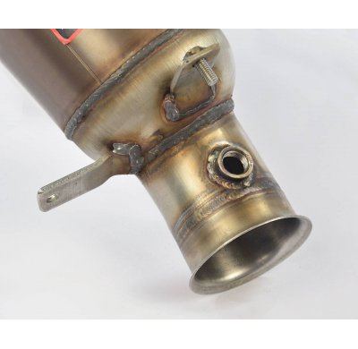 Downpipe Kit + Catalizador Metalico 200cpsi Wrc - Bmw F20 / F21 M135i Xdrive (320 Cv) 2012 -> 2014 (With Valve) Supersprint