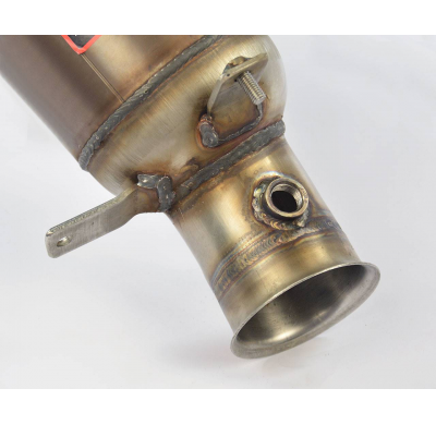 Downpipe Kit +  Catalizador Metalico 100cpsi Wrc - Bmw F26 X4 35i Xdrive (306 Cv) 07/2014 -> Supersprint