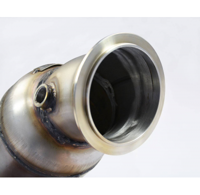 Downpipe Kit +Catalizador Metalico 100cpsi Wrc - Bmw F34 Gran Turismo 335i (306 Cv) 2013 -> 2016 (With Valve) Supersprint