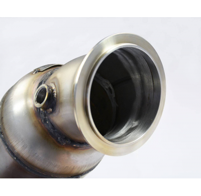 Downpipe Kit + Catalizador Metalico 200cpsi Wrc - Bmw F36 Gran Coupè 435ix (306 Hp) 2014 -> 2016 Supersprint