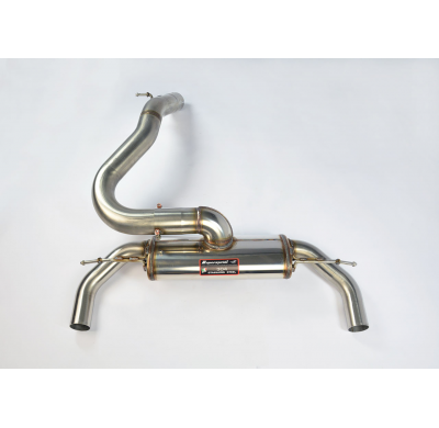 Escape Trasero "Racing" - Ford Focus Rs 2.3i Turbo 4x4 (350 Cv) 2015 -> Supersprint