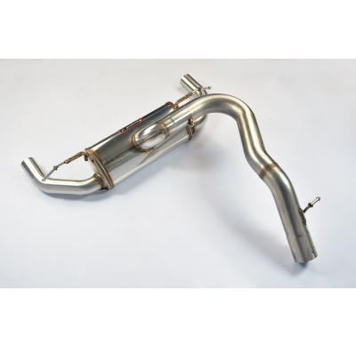 Escape Trasero "Racing" - Ford Focus Rs 2.3i Turbo 4x4 (350 Cv) 2015 -> Supersprint