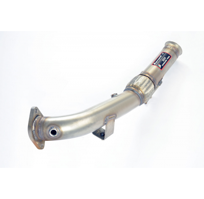 Turbo Downpipe Kit + Tubo Delantero (Reemplaza Catalizador Oem) - Ford Focus Rs 2.3i Turbo 4x4 (350 Cv) 2015 -> Supersprint