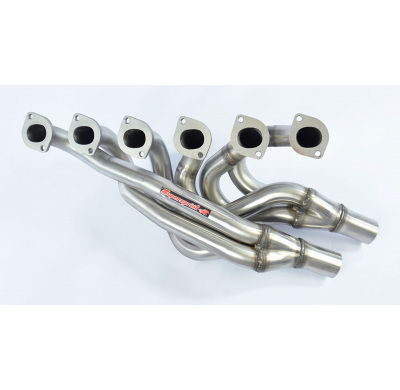 Collector + Tubo De Conexion (Volante Izquierda ) - Bmw E28 535i (M30) 10/ '84 -> 05/ '87 Supersprint