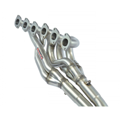 Manifold + connecting pipes 100% Stainless steel(Left Hand Drive) Sistema 100% de acero inoxidable, 2 x Ø50 mm BMW E23 728i / 72