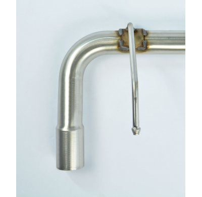 Tubo Trasero Derecho-Izquierdo (Anula Silencioso)  - 695 Abarth 1.4t "Tributo Ferrari" (180 Cv) (ø65) 2009 -> Supersprint