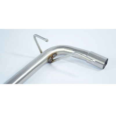 Tubo Trasero Derecho-Izquierdo (Anula Silencioso)  - 695 Abarth 1.4t "Tributo Ferrari" (180 Cv) (ø65) 2009 -> Supersprint