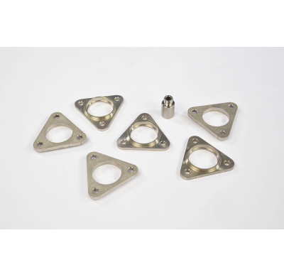 Colectores (Reemplaza Catalizador Oem)(Left Hand Drive)  - Bmw E46 M3 3.2i Coupé/Cabrio '01 -> (Modelo Usa ø60mm) Supersprint