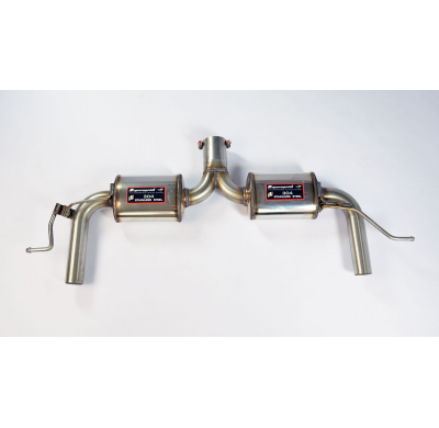 Escape Trasero "Racing" - Audi A3 8p Quattro 2.0 Tfsi '05 ->'13 Supersprint