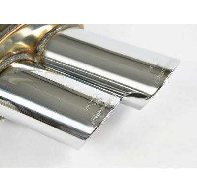 Escape Trasero Derecho 100x75 - Bmw E63 / E64 645i V8 '04 -> '05 Supersprint