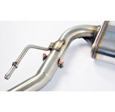 Escape Trasero "Sport" - Peugeot 308 Gt 225 "Pure Tech" 1.6 16v (225 Cv) 2018 -> Supersprint