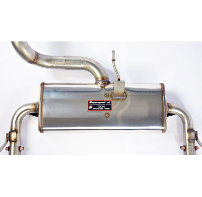 Escape Trasero "Sport" - Peugeot 308 Gt 225 "Pure Tech" 1.6 16v (225 Cv) 2018 -> Supersprint