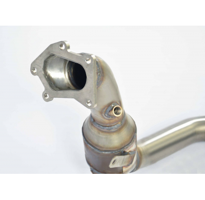 Downpipe +Convertidor Catalizador Metalico  - Subaru Impreza 2.0i Turbo Spec-C (320 Cvp) '08 -> Supersprint