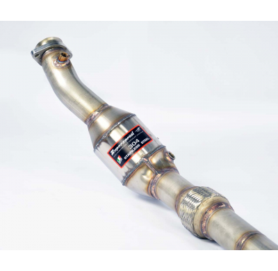 Downpipe izquierdo con catalizador metalico Sistema 100% de acero inoxidable 2 x Ø 70 mm MERCEDES-Maybach X222 S 500 / S 550 4-M