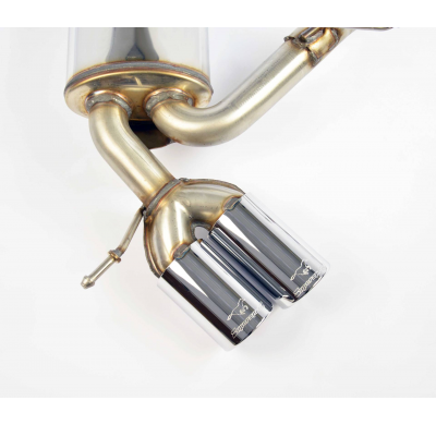 Escape Trasero Derecho Oo80 - Izquierdo Oo80 - Bmw E84 X1 23d Xdrive 2010 -> Supersprint