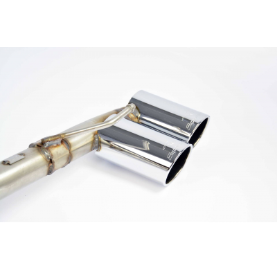 Escape Trasero Derecho Oo80 - Izquierdo Oo80 - Bmw E84 X1 23d Xdrive 2010 -> Supersprint