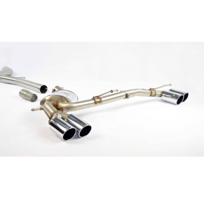 Escape Trasero Derecho Oo80 - Izquierdo Oo80 - Bmw E84 X1 23d Xdrive 2010 -> Supersprint