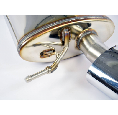 Escape Trasero Derecho 145x95 - Seat Leon  5f St Wagon Cupra 2.0 Tsi (265 - 280 Cv) 2013 -> Supersprint