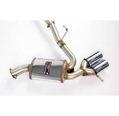 Escape Trasero Derecho Oo80 - Izquierdo Oo80 - Bmw E84 X1 23d Xdrive 2010 -> Supersprint