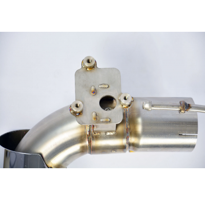 Escape Trasero Derecho-Izquierdo O100 Con Válvula  - Bmw F34 Lci Gran Turismo 330ix 2.0t (Motor B48 252 Cv) 2016 ->  (With V