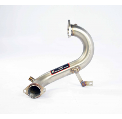 Turbo Downpipe Kit - Renault Megane Iii Hatchback 2.0 Tce (180 Cv - 190 Cv) 2010 -> 2015 Supersprint