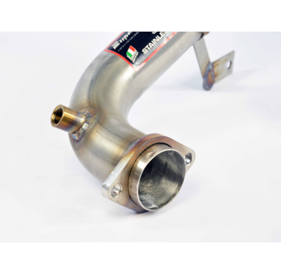 Turbo Downpipe Kit - Renault Megane Iii Hatchback 2.0 Tce (180 Cv - 190 Cv) 2010 -> 2015 Supersprint
