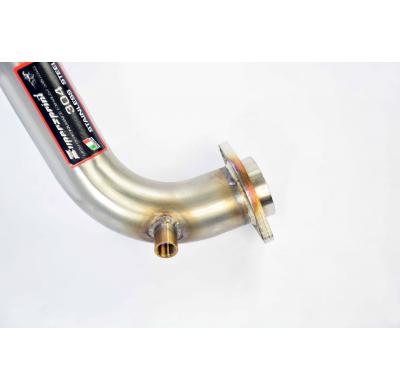 Turbo Downpipe Kit - Renault Megane Iii Hatchback 2.0 Tce (180 Cv - 190 Cv) 2010 -> 2015 Supersprint