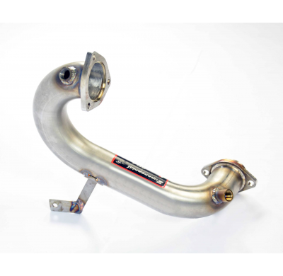 Turbo Downpipe Kit - Renault Megane Iii Hatchback 2.0 Tce (180 Cv - 190 Cv) 2010 -> 2015 Supersprint