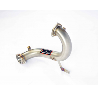 Turbo Downpipe Kit - Renault Megane Iii Hatchback 2.0 Tce (180 Cv - 190 Cv) 2010 -> 2015 Supersprint