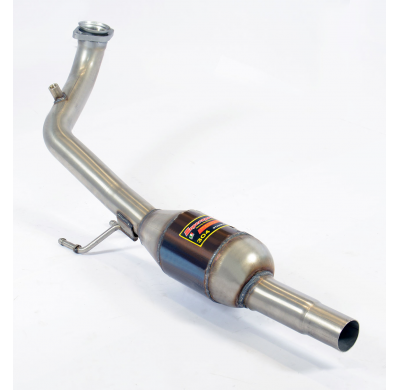 Turbo Downpipe Kit (Reemplaza Filtro Particulas Diesel) - Vw Polo 6r 1.6 Tdi 3p./5p. (75-90-105 Cv) 2009 -> 2014 Supersprint