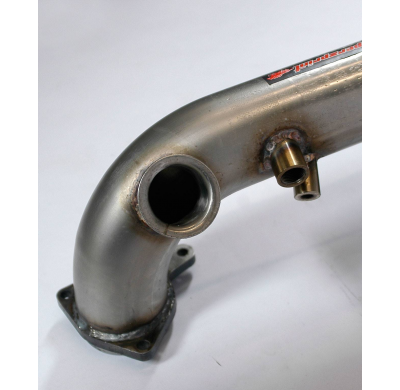 Turbo Downpipe Kit (Reemplaza Pre-Catalizador) - Bentley Continental T "Sedanca Coupè" 6.75l V8 Turbo (420 Cv) '99 -> '03 Supers