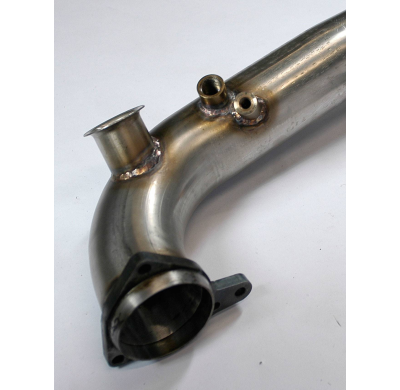 Turbo Downpipe Kit (Reemplaza Pre-Catalizador) - Bentley Continental T "Sedanca Coupè" 6.75l V8 Turbo (420 Cv) '99 -> '03 Supers