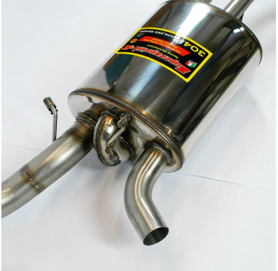 Escape Trasero Derecho-Izquierdo 100x75 - Bentley Continental T "Sedanca Coupè" 6.75l V8 Turbo (420 Cv) '99 -> '03 Superspri