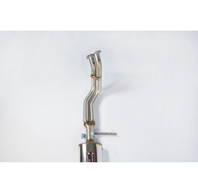 Front Exhaust 100% Stainless Steel - Alfa Romeo Spider 1.6 / 2.0 (Aerodinamica) '82 ->'90 Supersprint