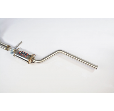 Front Exhaust 100% Stainless Steel - Alfa Romeo Spider 1.6 / 2.0 (Aerodinamica) '82 ->'90 Supersprint