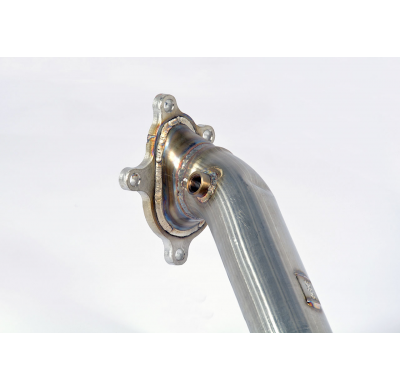 Kit Turbo Downpipe (Reemplaza Pre-Catalizador) - Nissan Gt-R Specv 3.8 V6 Bi-Turbo (485 Cv) 2009 -> 2011 Supersprint