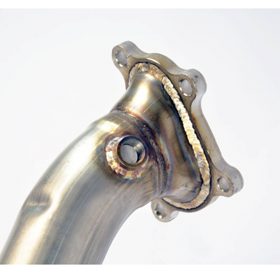 Kit Turbo Downpipe (Reemplaza Pre-Catalizador) - Nissan Gt-R Specv 3.8 V6 Bi-Turbo (485 Cv) 2009 -> 2011 Supersprint