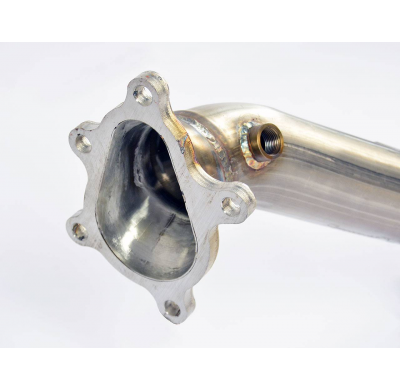 Kit Turbo Downpipe (Reemplaza Pre-Catalizador) - Nissan Gt-R Specv 3.8 V6 Bi-Turbo (485 Cv) 2009 -> 2011 Supersprint