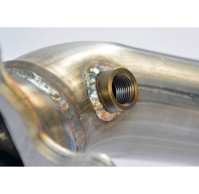 Kit Turbo Downpipe (Reemplaza Pre-Catalizador) - Nissan Gt-R Specv 3.8 V6 Bi-Turbo (485 Cv) 2009 -> 2011 Supersprint