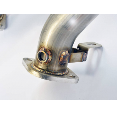 Kit Turbo Downpipe (Reemplaza Pre-Catalizador) - Nissan Gt-R Specv 3.8 V6 Bi-Turbo (485 Cv) 2009 -> 2011 Supersprint