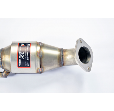 Convertidor Catalizador Metalico Delantero Derecho (Reemplaza El Catalizador Principal) - Nissan Gt-R Specv 3.8 V6 Bi-Turbo (485