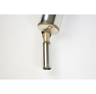 Escape Trasero Izquierdo O54 - Bmw E21 323i '78 ->'82 Supersprint