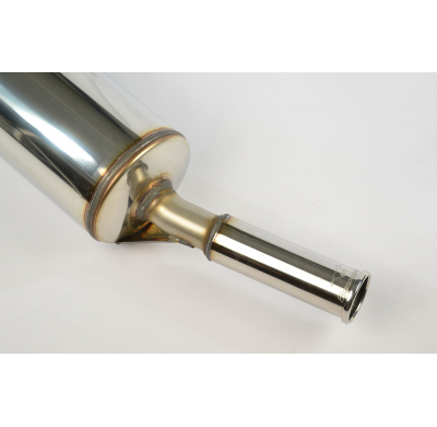 Escape Trasero Izquierdo O54 - Bmw E21 323i '78 ->'82 Supersprint