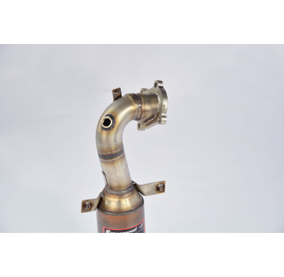 Turbo Downpipe Kit + Catalizador Metalico  - Fiat Bravo T-Jet 1.4 (150 Cv) 2007 -> 2010 Supersprint