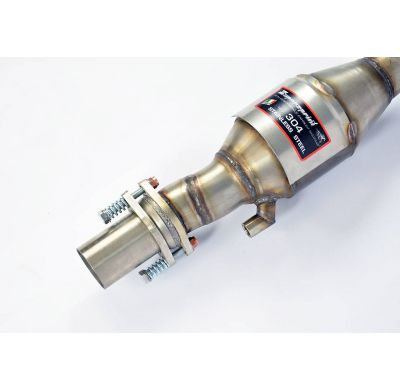 Convertidor Catalizador Metalico Delantero Derecho (Reemplaza El Catalizador Principal) - Nissan Gt-R Specv 3.8 V6 Bi-Turbo (485