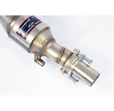 Convertidor Catalizador Delantero Izquierdo (Reemplaza Catalizador Principal) - Nissan Gt-R Specv 3.8 V6 Bi-Turbo (485 Cv) 2009