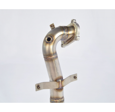 Turbo Downpipe Kit (Reemplaza Catalizador) - Lancia Delta 1.4 T-Jet (150 Cv) 2008 -> 2010 Supersprint