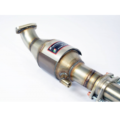 Convertidor Catalizador Delantero Izquierdo (Reemplaza Catalizador Principal) - Nissan Gt-R Specv 3.8 V6 Bi-Turbo (485 Cv) 2009