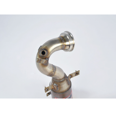 Turbo Downpipe Kit + Catalizador Metalico - Fiat 500t ( Modelo Usa 135 Cv) 2015 -> Supersprint