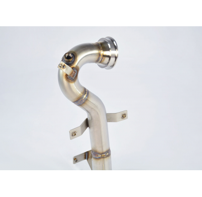 Turbo Downpipe Kit  (Reemplaza Catalizador) - Fiat Grande Punto Evo 1.4i T Multiair (135 Cv) 2010 -> Supersprint